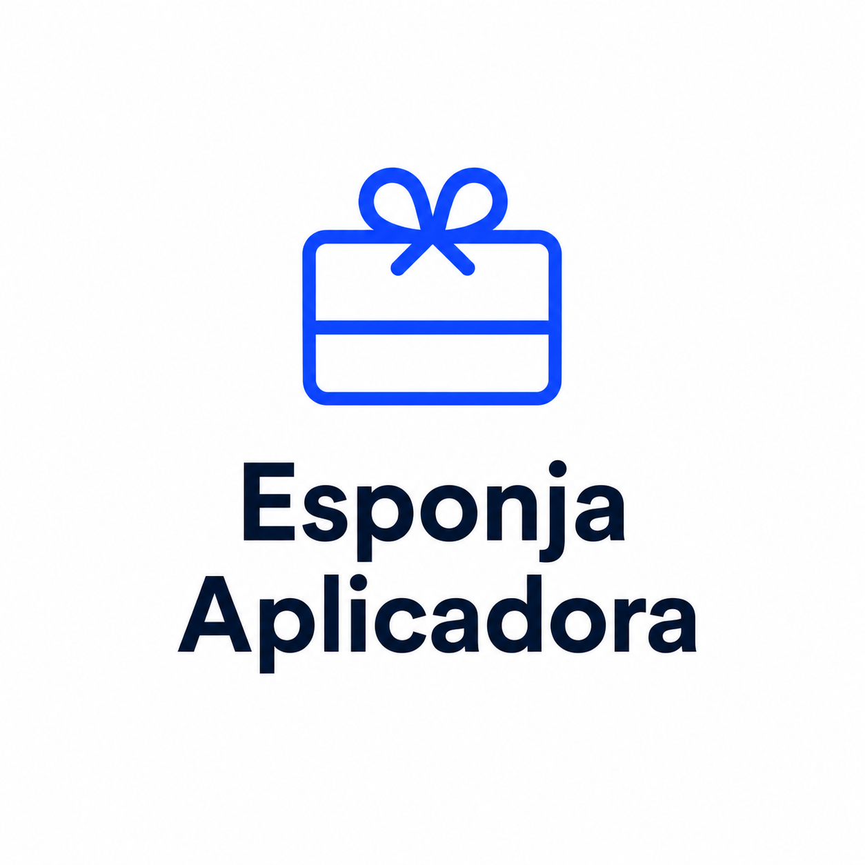 Esponja Aplicadora