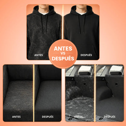 Manopla Quitapelos Reutilizable para Mascotas