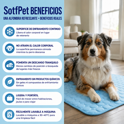 Alfombra Refrescante SoftPet™