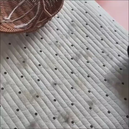 Manopla Quitapelos Reutilizable para Mascotas